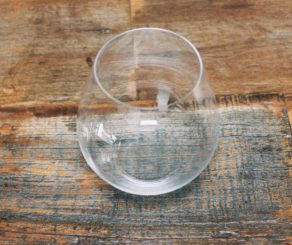 Stemless Wine Glass