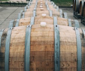 wine barrel