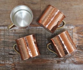 Copper Mugs