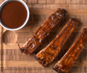 BBQ Sauce and Ribs