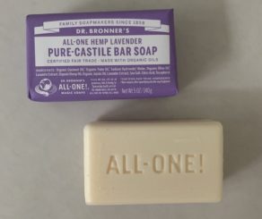 Dr Bronners Lavender Soap