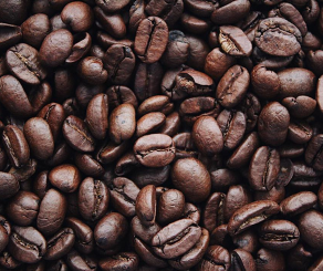 roasted coffee beans