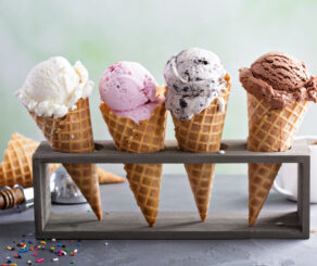 ice cream cones