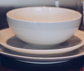 plates and bowl