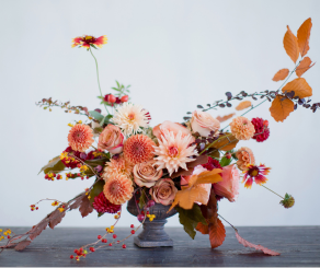 farm fresh flower bouquet