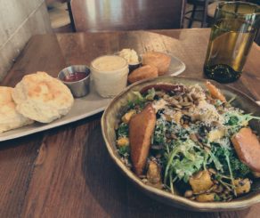 Lunch Plates at The Farm House Nashville