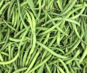 farmers market green beans