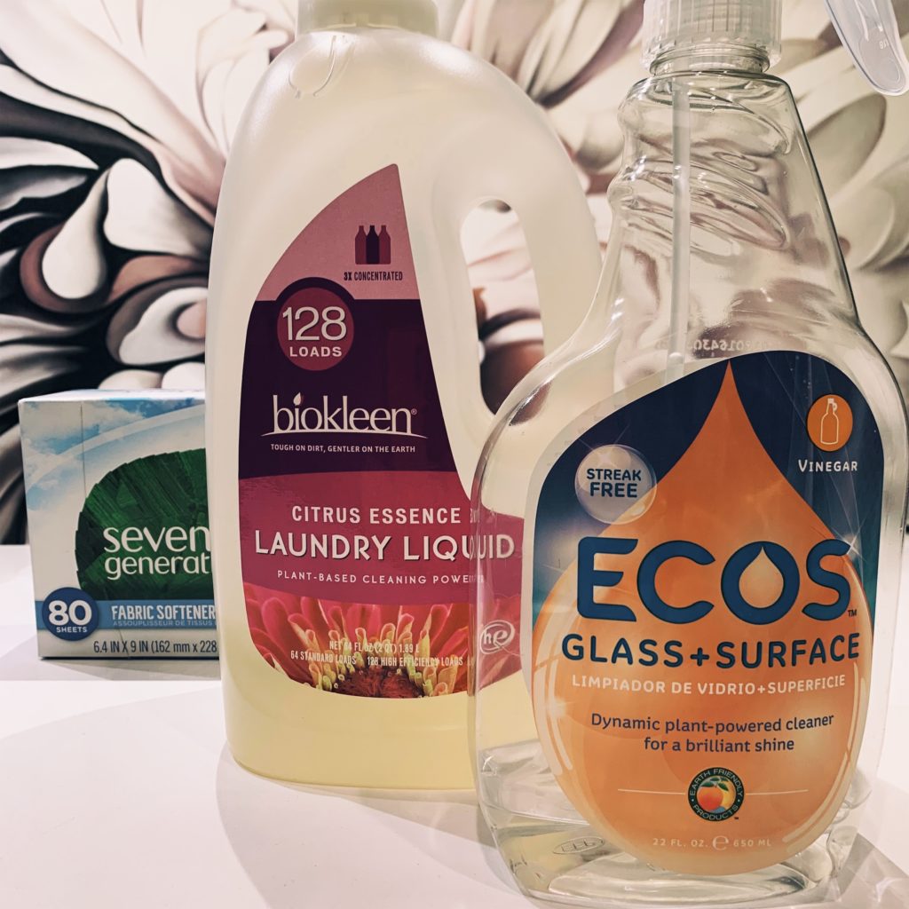 Earth and people friendly cleaning products