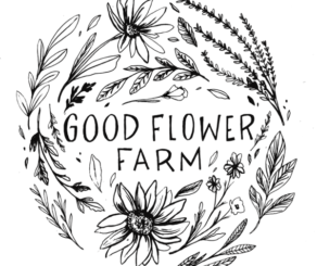 good flower farm logo