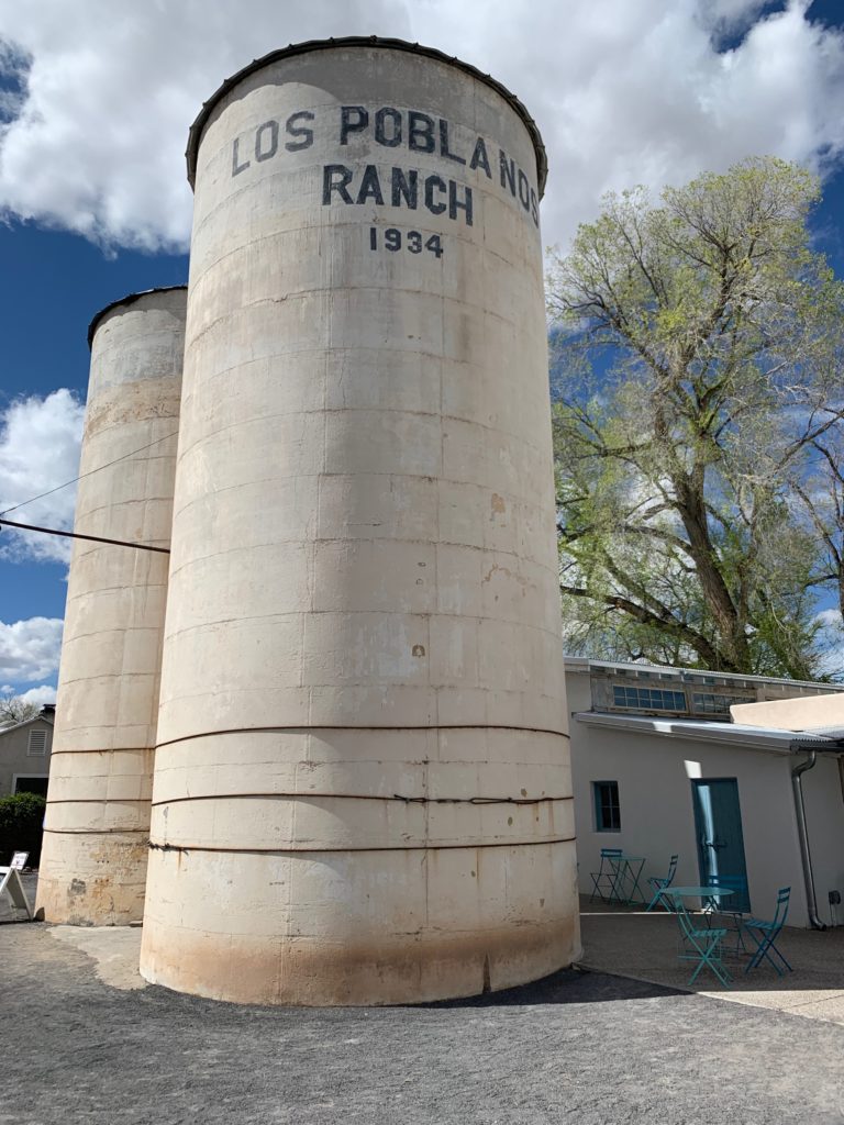 Los Poblanos Ranch Silos