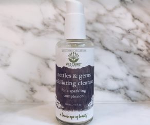 Wild Carrot Face Cleanser