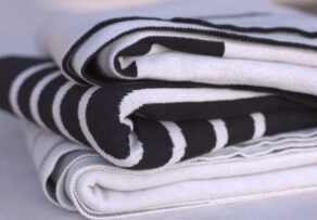 folded blankets