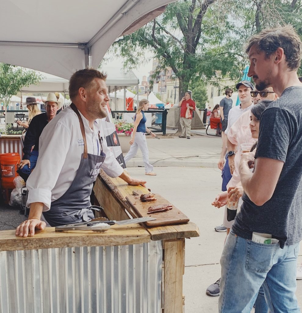 Farmers Market conversation