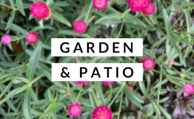 Garden & Patio