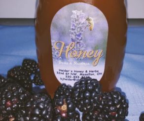 Heider's Blackberry Honey