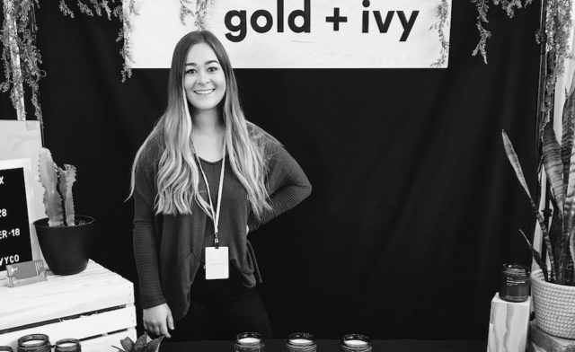 Gold and Ivy founder