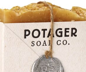 Potager Soap Bar