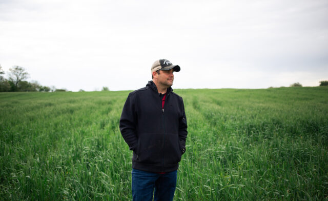 Justin Head, Farmer and Owner