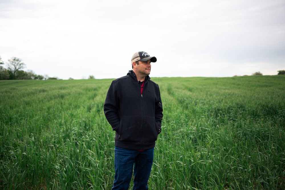 Justin Head, Farmer and Owner