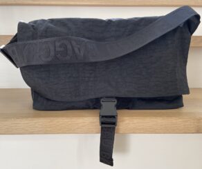 Baggu Black Messenger Bag