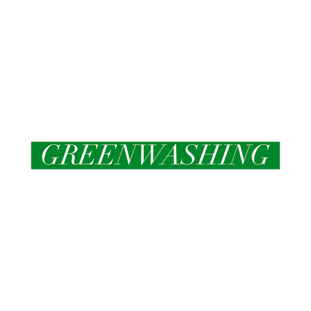 Greenwashing