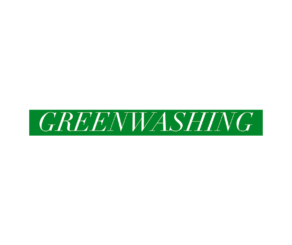 Greenwashing