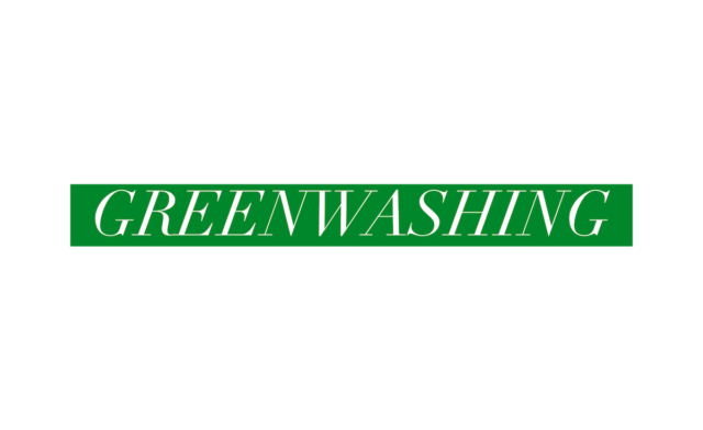 Greenwashing