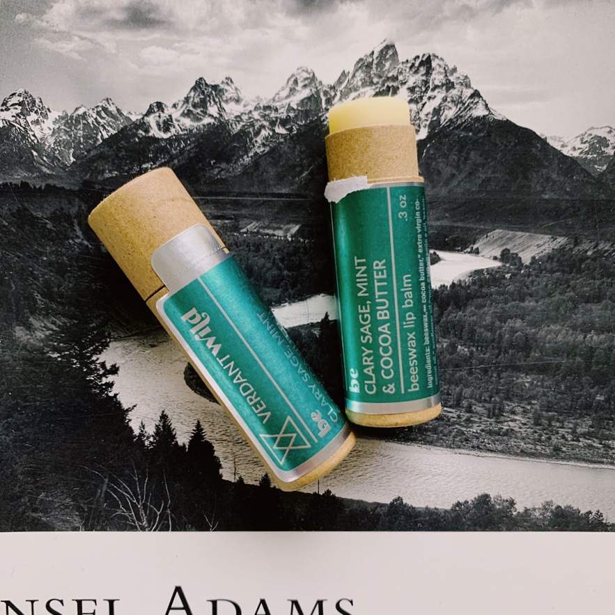 Verdant Wild Apothecary Lip Balm