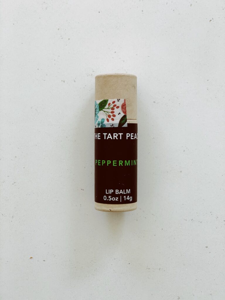 Tart Peach Lip Balm