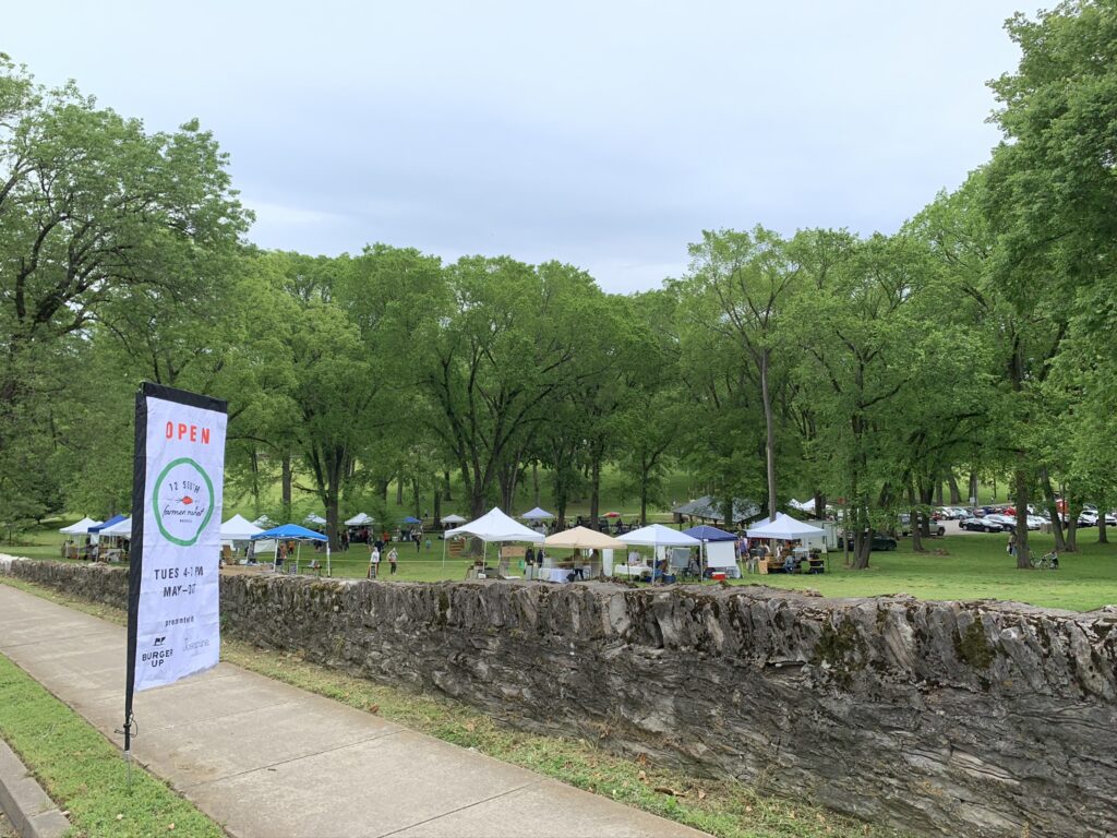 12 south Farmers Market Nashville