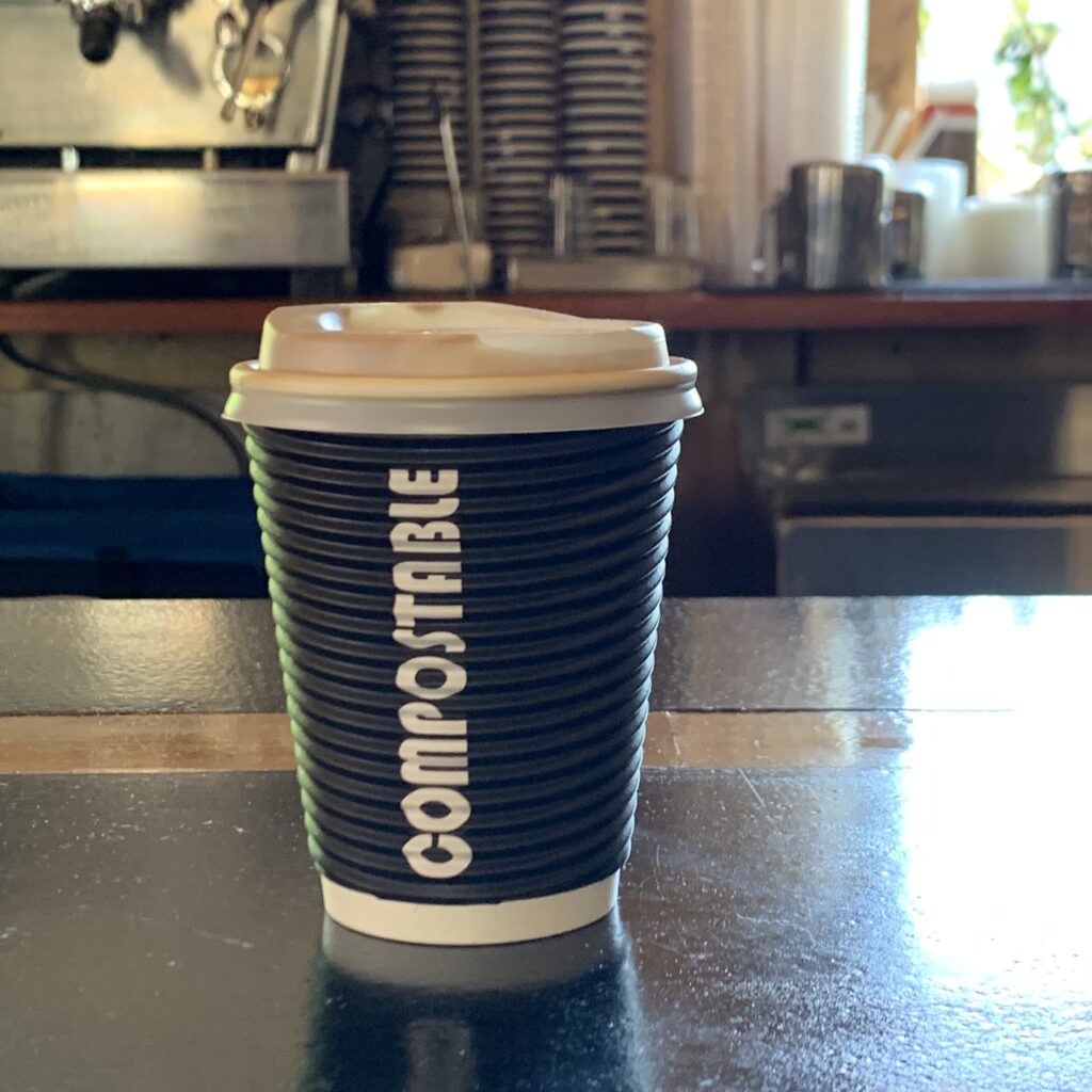 Compostable Coffee Cup