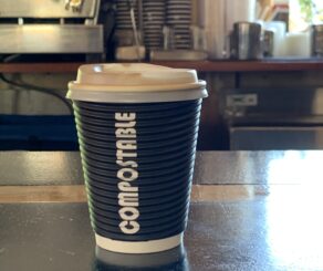 Compostable Coffee Cup