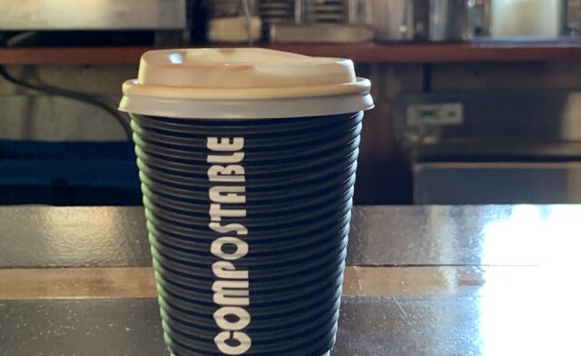 Compostable Coffee Cup