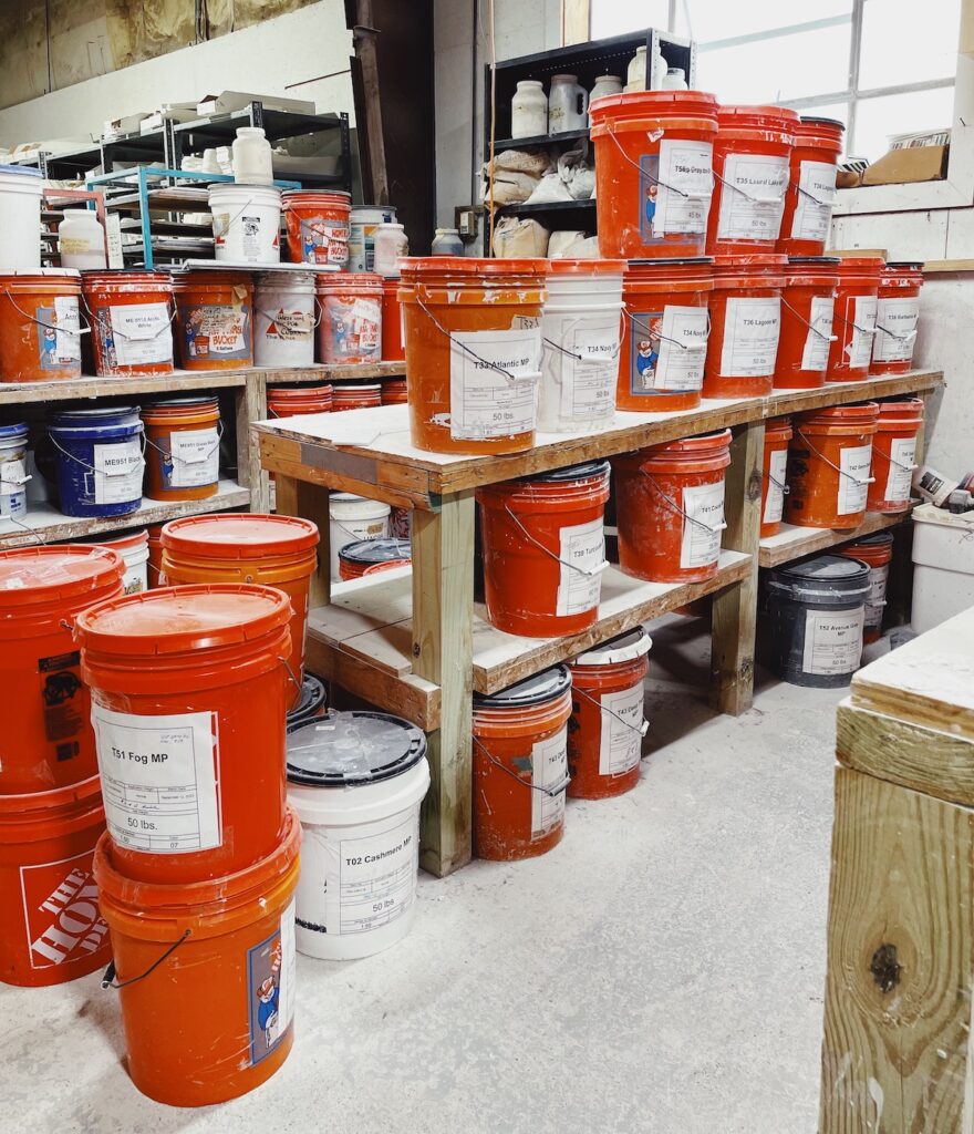 Home depot buckets